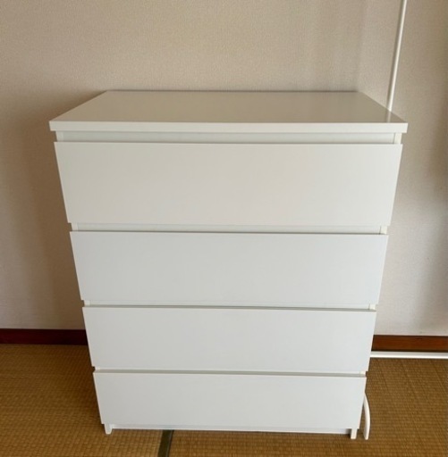◆決まりました◆IKEA MALM チェスト 4段
