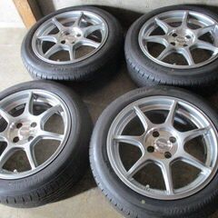 軽量!! ENKEI Racing RS+M (16x7+35 ...