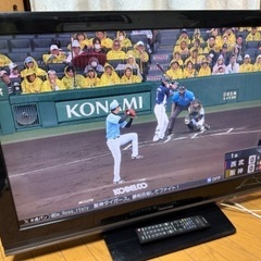 🟢中型〜大型テレビ番号89 TOSHIBA REGZA 2010...