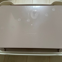 美品⭐︎猫用　　デオトイレの画像