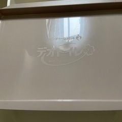 美品⭐︎猫用　　デオトイレの画像