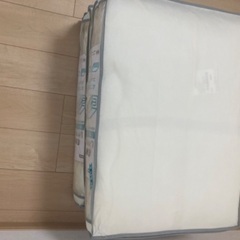 ニトリ　収納しやすい敷布団　シングル　2セットの画像