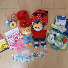 しまじろう(パペット)　はなちゃん　お世話セット+お医者さんごっ...
