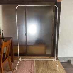 家具 IKEA　ハンガーラック