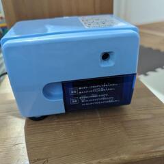 電動鉛筆削り