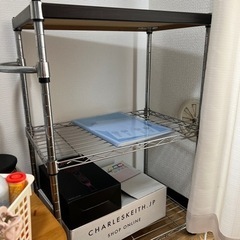 家具 収納家具 スチールラックの画像