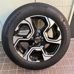 ☆美品☆CR-V　純正4本セット 18インチ/7.5J/114....
