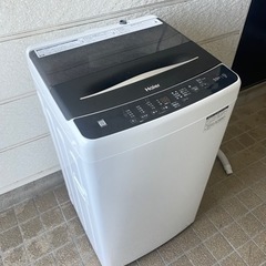 ハイアール 2023年製　5.5kg