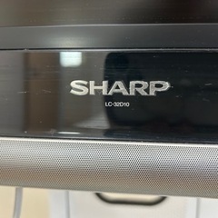 液晶テレビ&テレビ台セットの画像