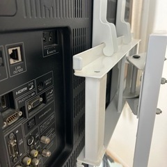 液晶テレビ&テレビ台セットの画像