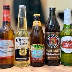 海外ビール5本セット✨　ハワイ　コナビール　ベルギービール　ドイ...