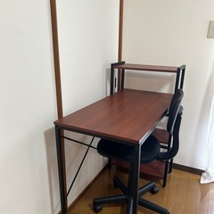 勉強机&椅子セット