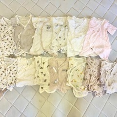 子供服　50〜60  肌着14枚の画像