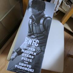 僕のヒーローアカデミア　一番くじ　轟焦凍　BWFC フィギュア　新品の画像