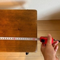 家具 サイドテーブル アイアン 木製　　の画像