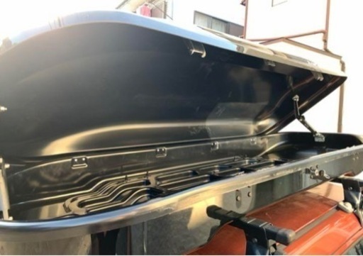 キャリアボックス　車のパーツ 外装、車外用品