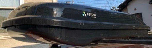 キャリアボックス　車のパーツ 外装、車外用品