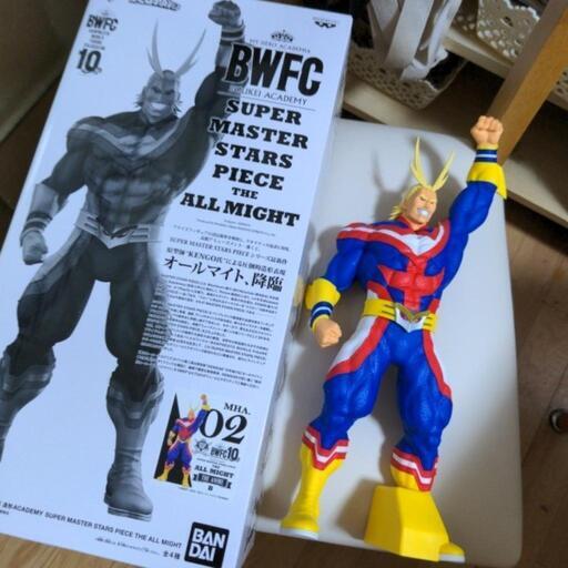 僕のヒーローアカデミア　一番くじ　BWFC オールマイト　フィギュア