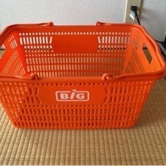 【受け渡し予定者決定】買い物カゴ