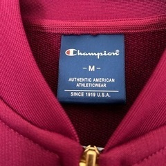 champion レディースジャージMサイズの画像