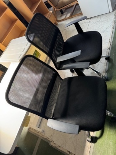 オフィス椅子　1個1200円　在庫2個　中古