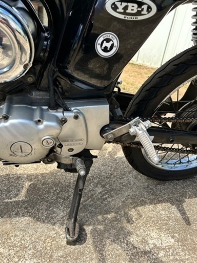 YAMAHA YB-1 FOUR カスタム多数 キック1発