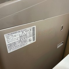【ジャンク品】15日まで取りに来て頂ける方限定　日立　ビートウォッシュ　洗濯機　2017年製の画像