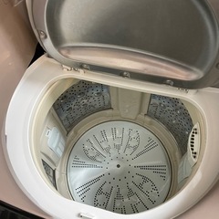 【ジャンク品】15日まで取りに来て頂ける方限定　日立　ビートウォッシュ　洗濯機　2017年製の画像