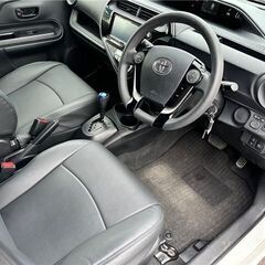 ☆ご成約☆　月々２万円〜＼誰でも車が買える次世代自社ローン専門店／ 安心の１年保証付き 距離無制限！中古車販売 カーメル小田原店　平成28年 トヨタ　アクア　53000kmの画像