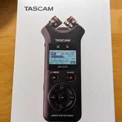 TASCAM タスカム DR-07X の画像