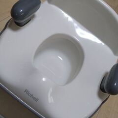 新品 おまる/補助便座 Richell ポッティスの画像