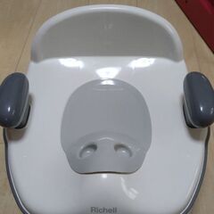 新品 おまる/補助便座 Richell ポッティス