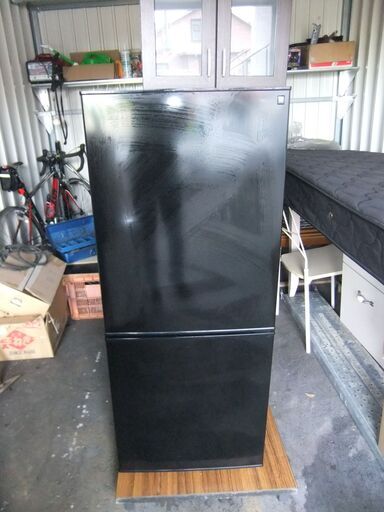 ニトリ　2ドアファン式冷蔵庫NTR-140BK・新古品