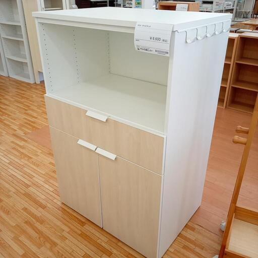 ★ジモティ割あり★ IKEA　キャビネット　ホワイト　クリーニング済　YJ2830