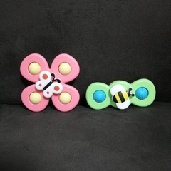 ハンドスピナー　赤ちゃん　ベビー　おもちゃ