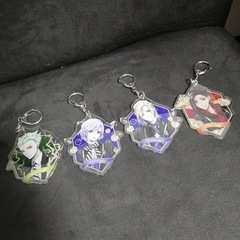 ツイステッドワンダーランド　トレーディングアクリルキーホルダーv...