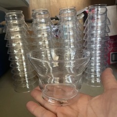 富澤商店　クリアカップ　41個　ラヌーバ