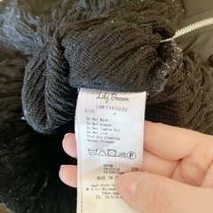 リリーブラウン🩷フリーサイズの画像