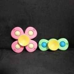 ハンドスピナー　赤ちゃん　ベビー　おもちゃの画像