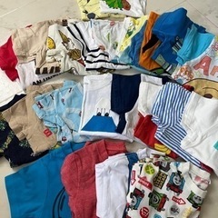 90〜100夏用　子供服　甚平　浴衣　ポロシャツ　スーツ
