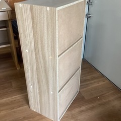 カラーボックス【町田市再生家具】0611Bの画像
