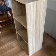 カラーボックス【町田市再生家具】0611Bの画像
