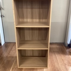 カラーボックス【町田市再生家具】0611B
