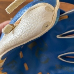 子供用野球グローブ　右利き用の画像