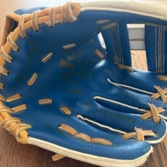 子供用野球グローブ　右利き用の画像