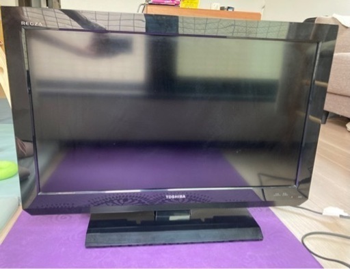 【美品】東芝REGZA 26インチ