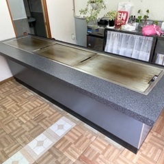 SHARKお好み焼きテーブル - プロ料理人の道具なら「てっぱん屋」「鉄板屋」