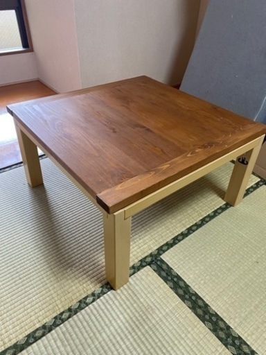 オシャレなこたつ　テーブル