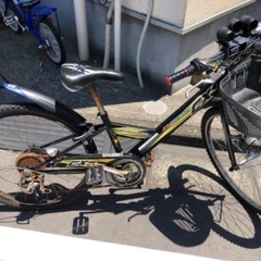 男の子自転車　24インチ