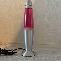 【受け渡し予定者確定の為募集休止】ラバランプ ラバライト Lava Lampの画像